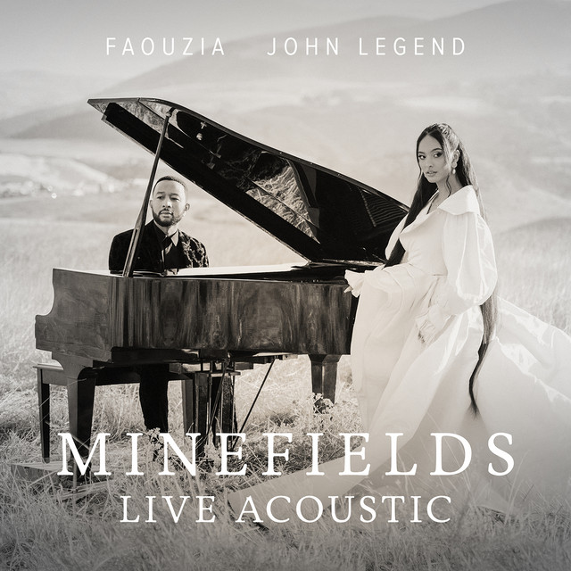 کاور آهنگ Minefields - Live Acoustic از John Legend, Faouzia