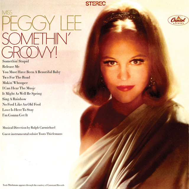 کاور آهنگ Our Love Is Here To Stay - Remastered از Peggy Lee