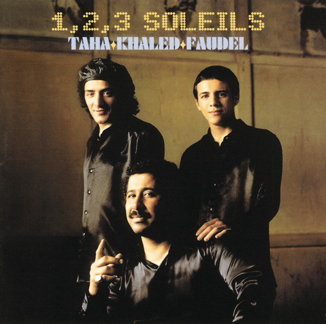 کاور آهنگ Chebba از Khaled, Rachid Taha, Faudel