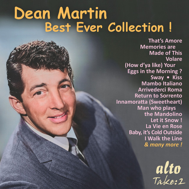 کاور آهنگ Dream a Little Dream of Me از Dean Martin