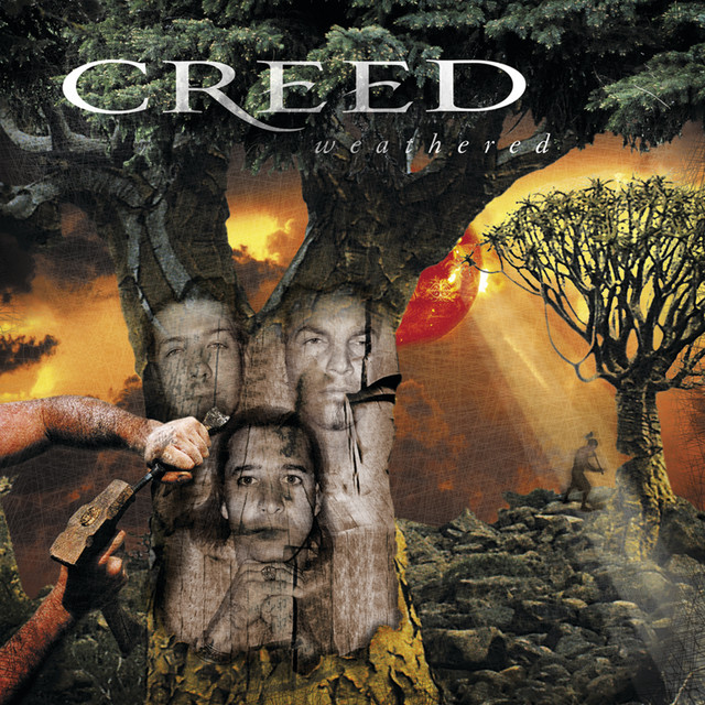 کاور آهنگ Hide از Creed