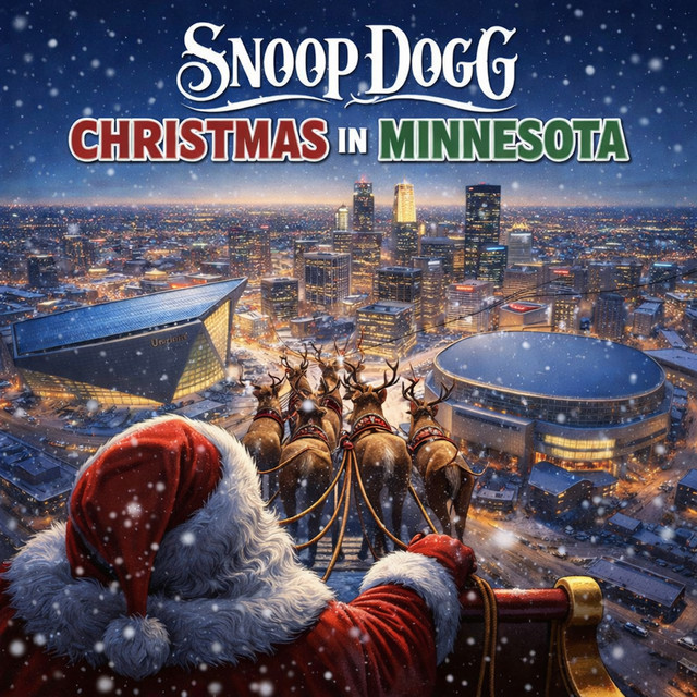 کاور آهنگ Christmas in Minnesota از Snoop Dogg