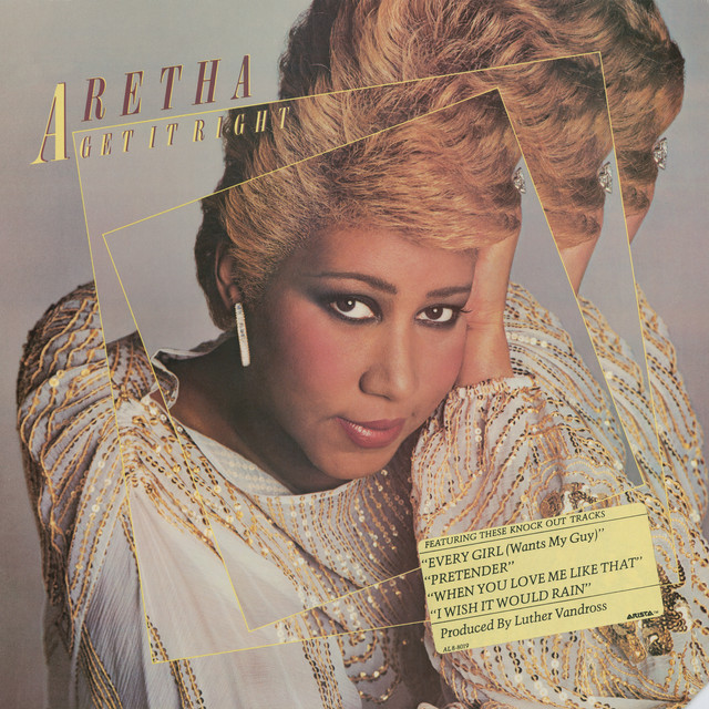 کاور آهنگ Giving In از Aretha Franklin