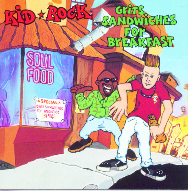کاور آهنگ Style of X-Pression از Kid Rock