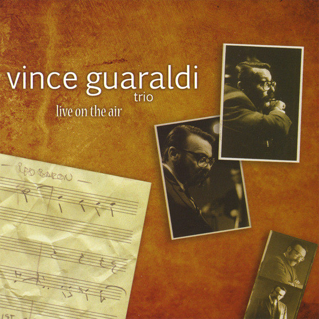 کاور آهنگ I Could Write a Book (Live) از Vince Guaraldi Trio