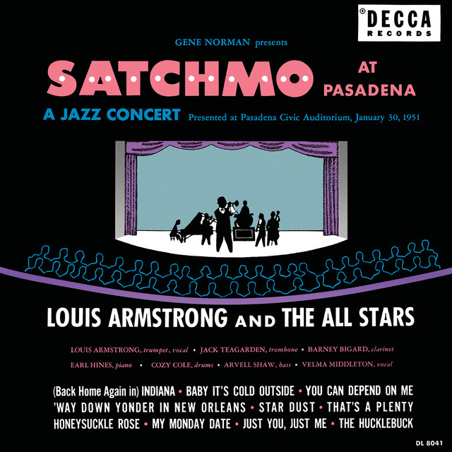 کاور آهنگ Baby, It's Cold Outside - Pt. 1 & 2 / Live At Pasadena Civic Auditorium,1951 از Louis Armstrong