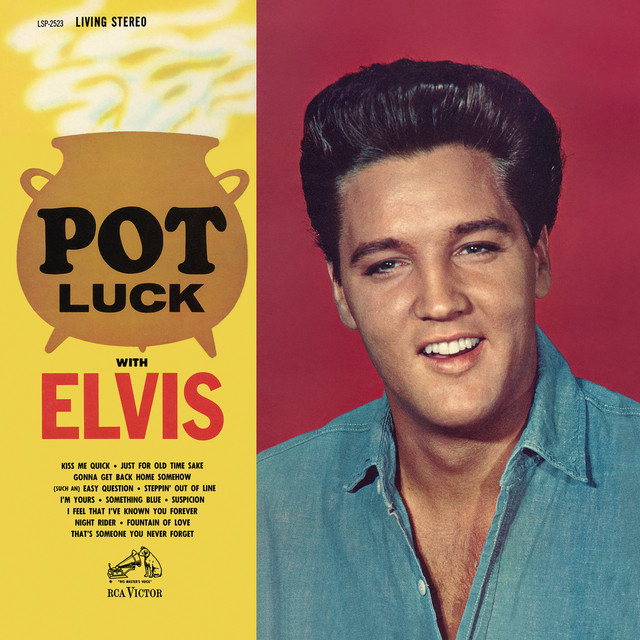 کاور آهنگ (Such An) Easy Question از Elvis Presley