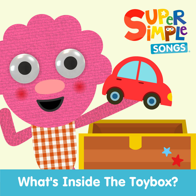 کاور آهنگ What's Inside the Toybox? - Sing-Along از Noodle & Pals, Super Simple Songs