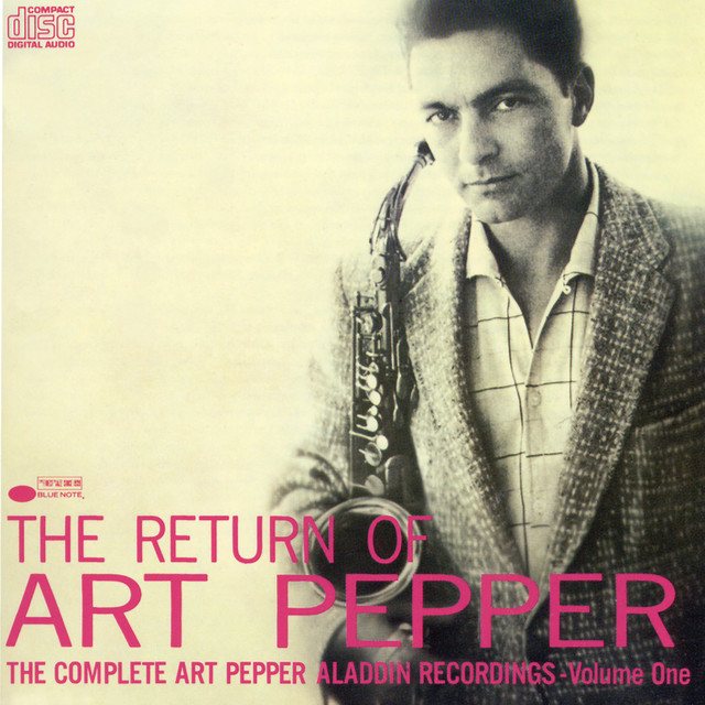کاور آهنگ Five More از Art Pepper