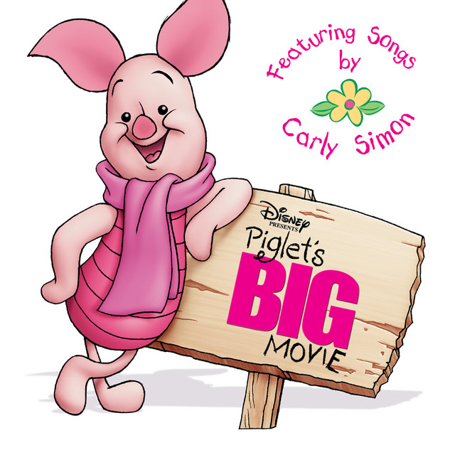 کاور آهنگ If I Wasn't So Small (The Piglet Song) (Carly's Demo) از Carly Simon