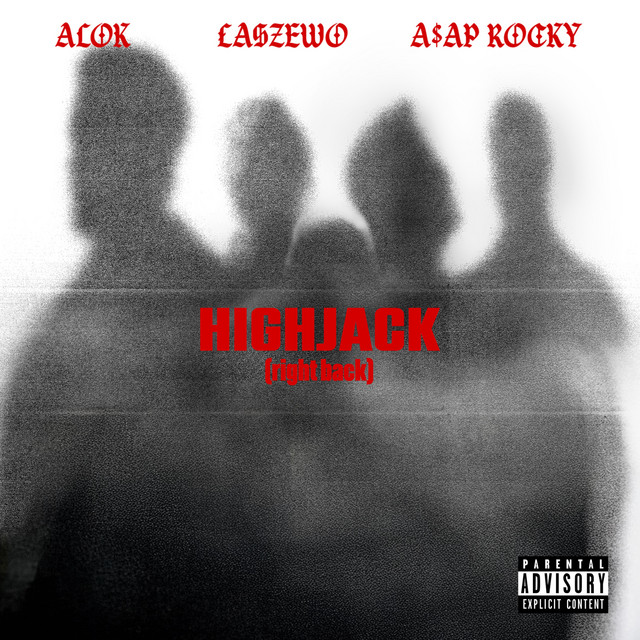 کاور آهنگ HIGHJACK (right back) از A$AP Rocky, Alok