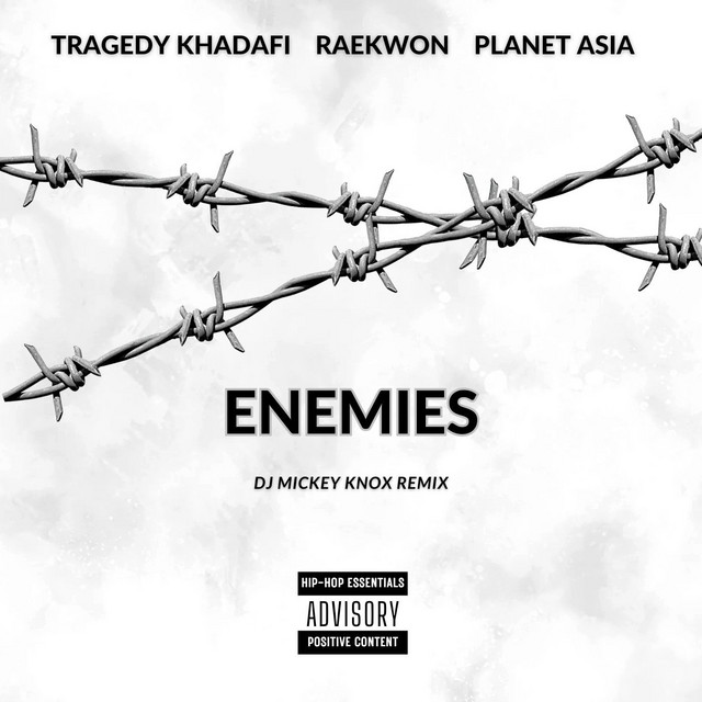 کاور آهنگ Enemies - DJ Mickey Knox Remix از Raekwon, Planet Asia