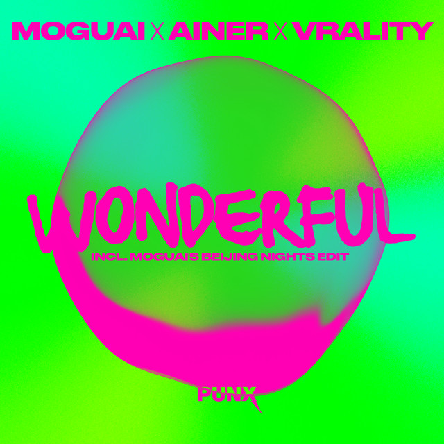 کاور آهنگ Wonderful از MOGUAI, VRALITY, Ainer