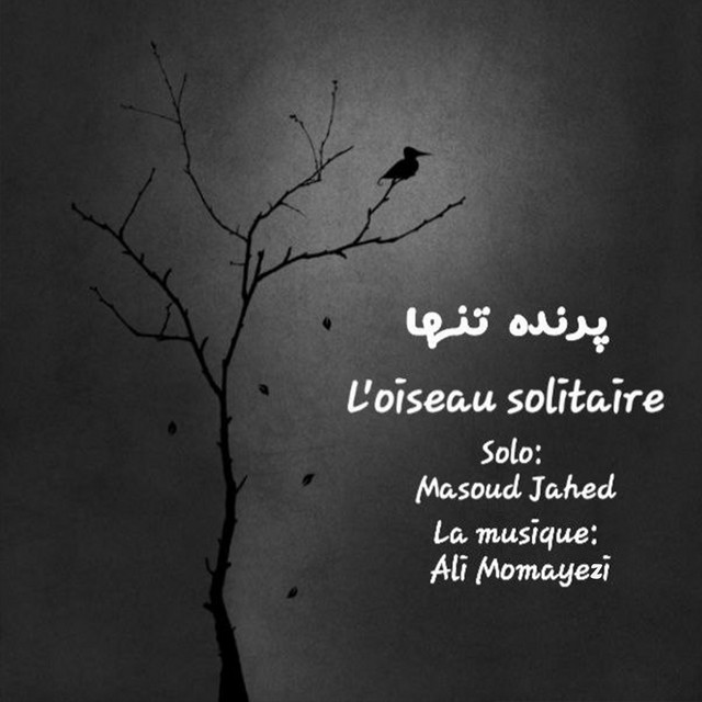 کاور آهنگ پرندهٔ تنها از مسعود جاهد