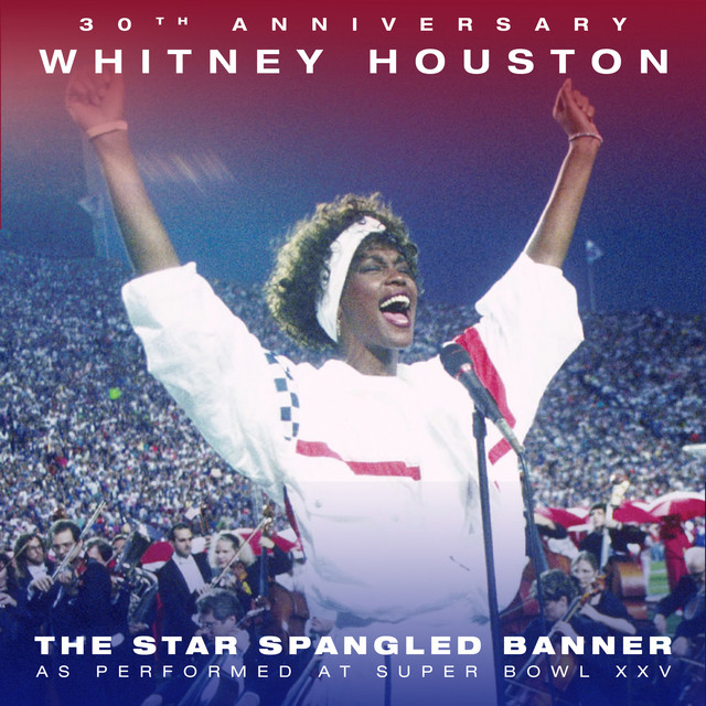کاور آهنگ The Star Spangled Banner (feat. The Florida Orchestra) - Live from Super Bowl XXV از Whitney Houston, Florida Orchestra