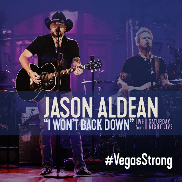 کاور آهنگ I Won't Back Down - Live from Saturday Night Live از Jason Aldean