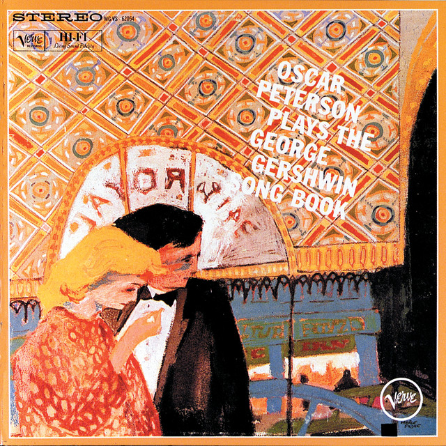 کاور آهنگ The Man I Love از Oscar Peterson