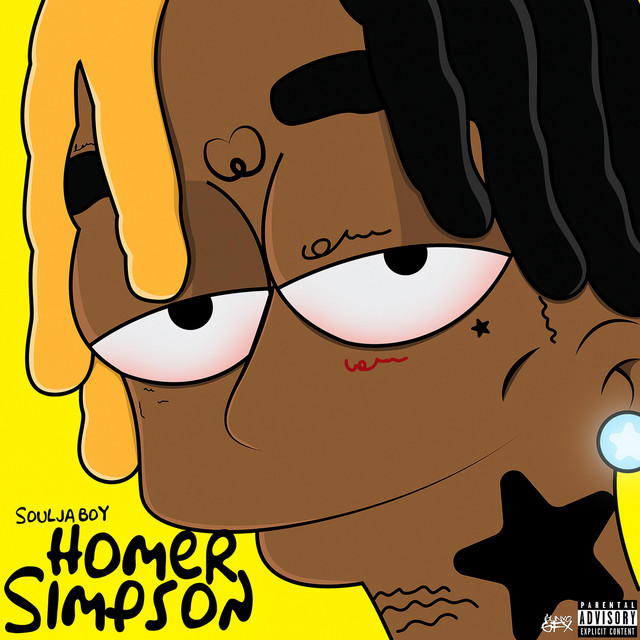 کاور آهنگ Homer Simpson از Soulja Boy