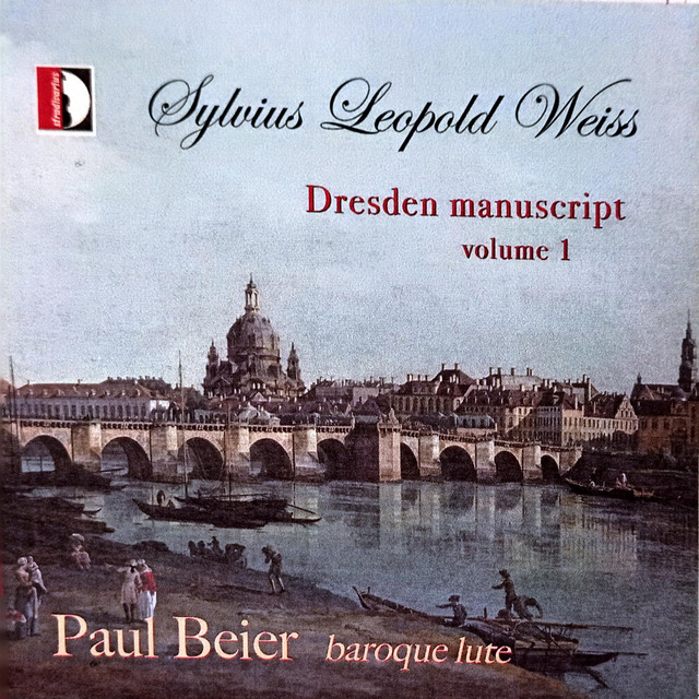 کاور آهنگ Lute Sonata No. 51 in G Minor, WeissSW 3: II. Courante از Silvius Leopold Weiss, Paul Beier