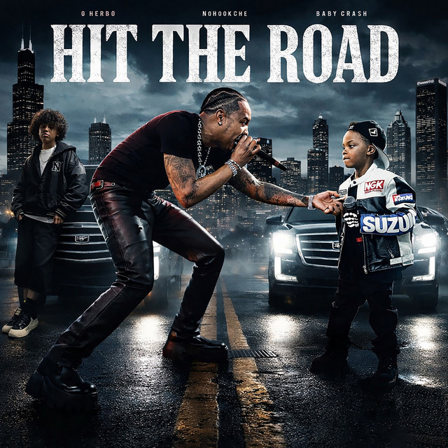 کاور آهنگ Hit The Road از G Herbo