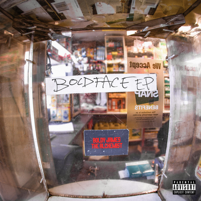 کاور آهنگ Ill Advised از The Alchemist, Boldy James