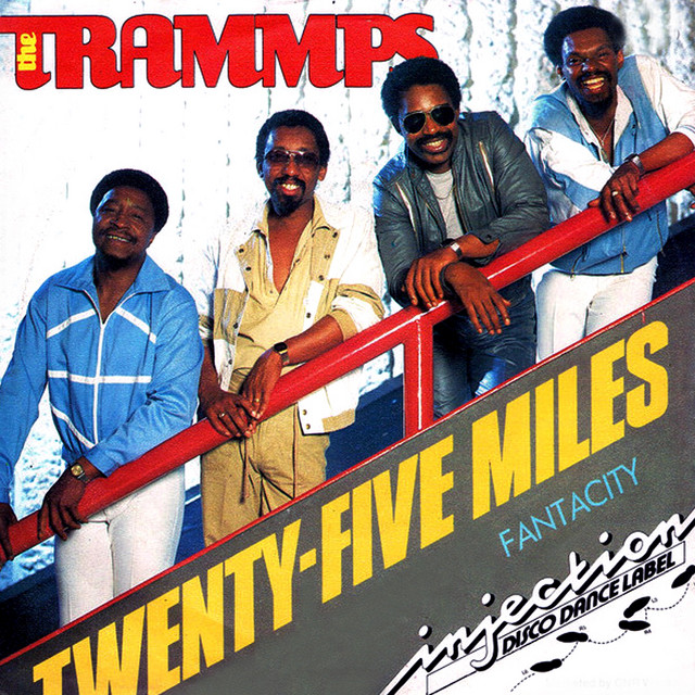 کاور آهنگ Fantacity از The Trammps
