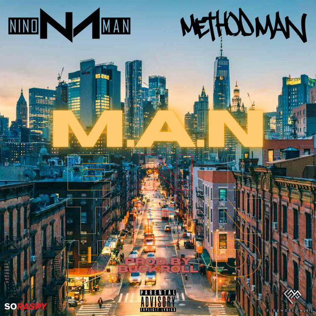 کاور آهنگ M.a.n. از Method Man