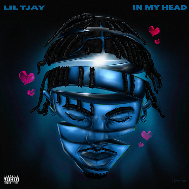 کاور آهنگ In My Head از Lil Tjay