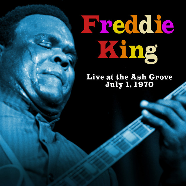 کاور آهنگ Whole Lotta Lovin' از Freddie King