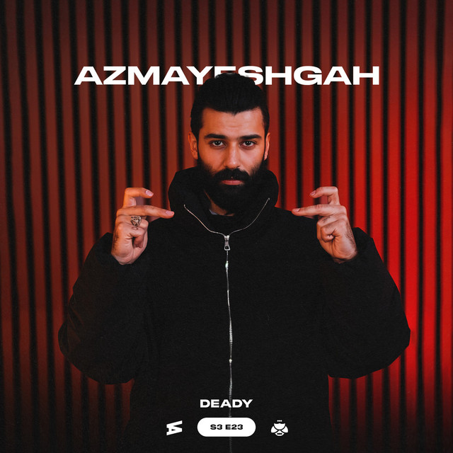 کاور آهنگ Azmayeshgah S3-23 از Deady