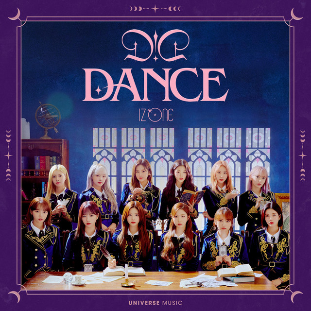 کاور آهنگ D-D-DANCE از IZ*ONE