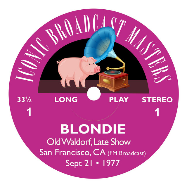 کاور آهنگ Heart Full Of Soul - Live, San Francisco 1977 از Blondie