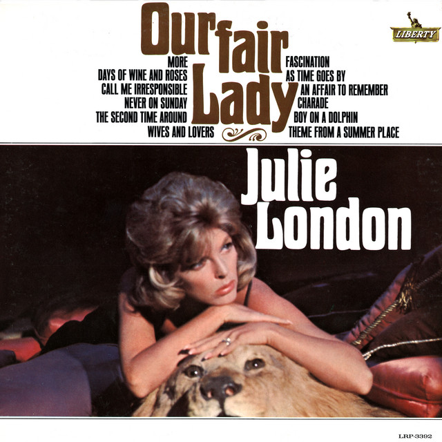 کاور آهنگ Boy On A Dolphin از Julie London