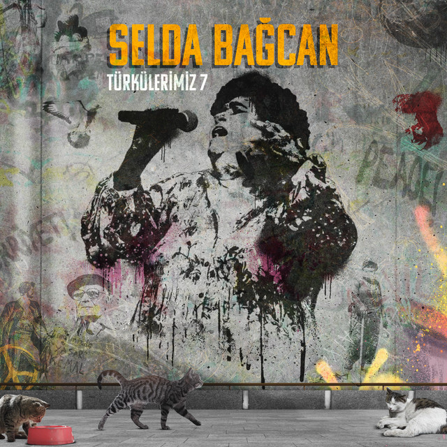 کاور آهنگ Bir Hazin Hürriyet از Selda Bagcan