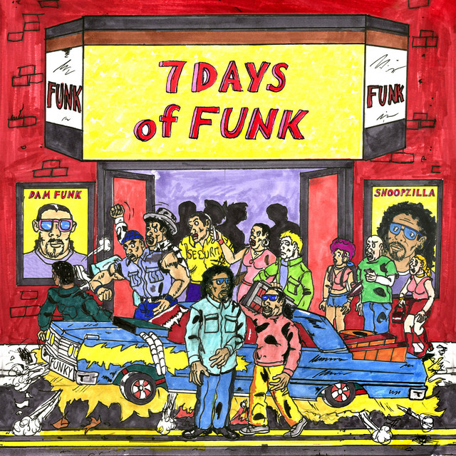 کاور آهنگ Hit Da Pavement از Snoop Dogg, DaM-FunK, 7 Days Of Funk