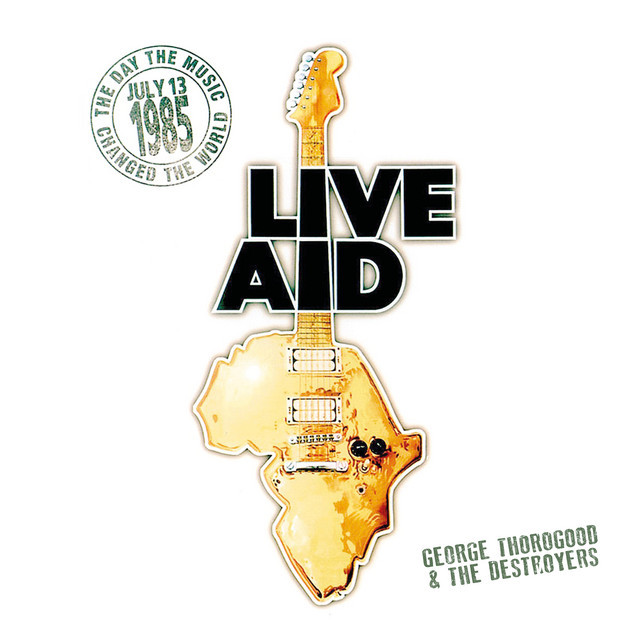 کاور آهنگ Madison Blues - Live at John F. Kennedy Stadium, 13th July 1985 از George Thorogood & The Destroyers