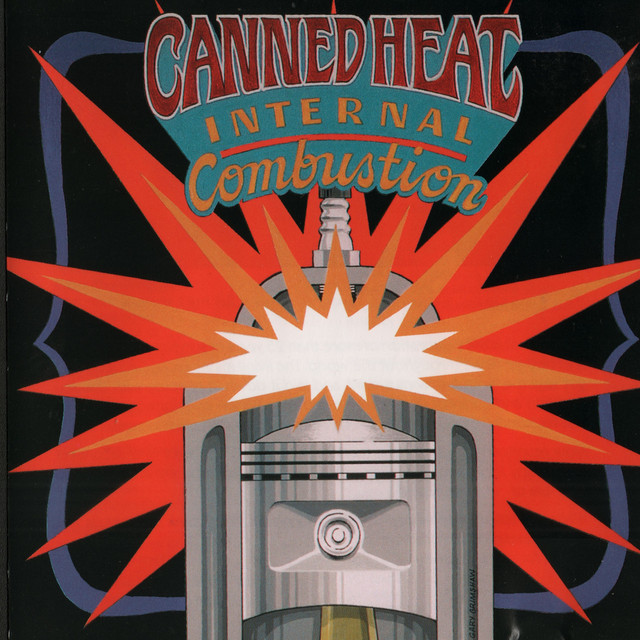 کاور آهنگ The Heat in Me is Up از Canned Heat