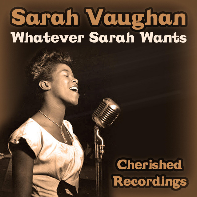 کاور آهنگ Lover Man از Sarah Vaughan