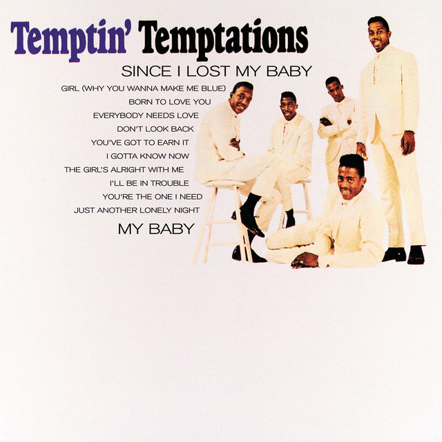 کاور آهنگ You've Got To Earn It از The Temptations