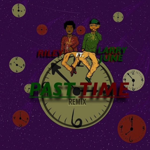 کاور آهنگ Just A Pastime از Larry June