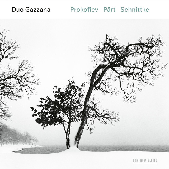 کاور آهنگ 5 Melodies for Violin and Piano, Op. 35a: No. 3, Animato, ma non allegro از Sergei Prokofiev, Arvo Part, Alfred Schnittke, Duo Gazzana