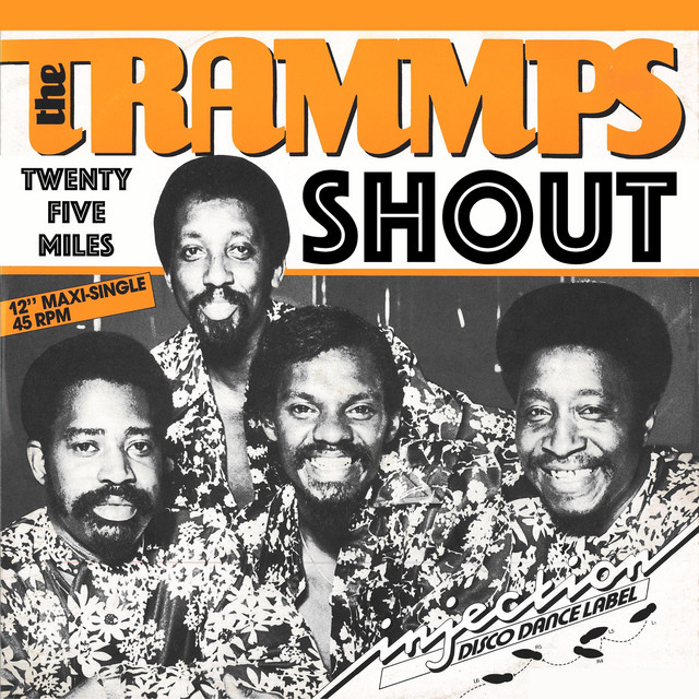 کاور آهنگ Twenty-Five Miles از The Trammps