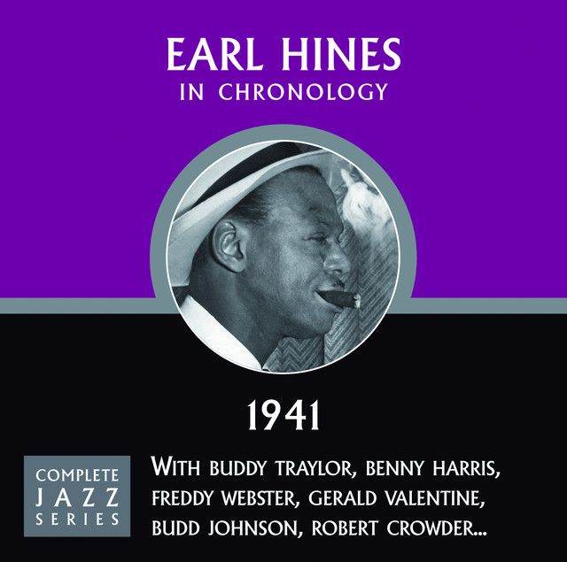 کاور آهنگ Jersey Bounce (04-03-41) از Earl Hines