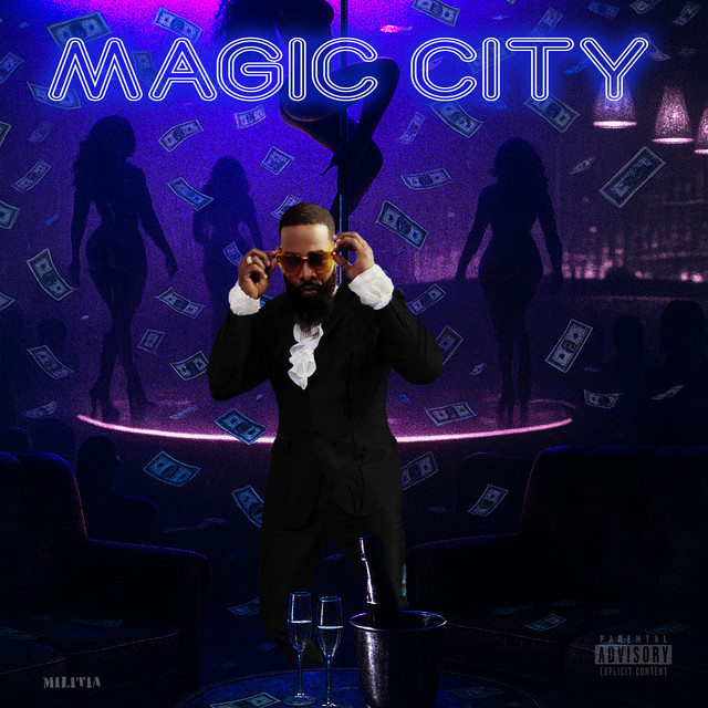 کاور آهنگ Magic City از Cory Gunz