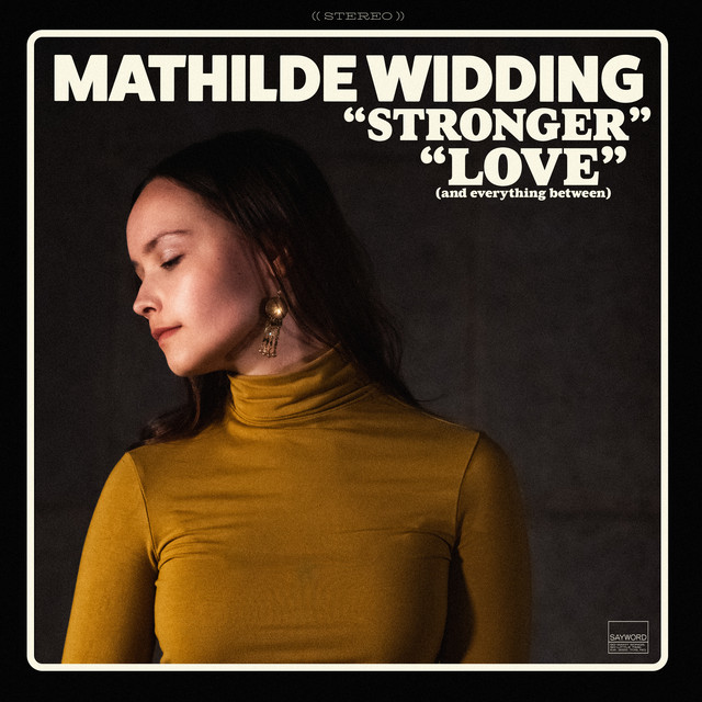 کاور آهنگ Stronger از Mathilde Widding