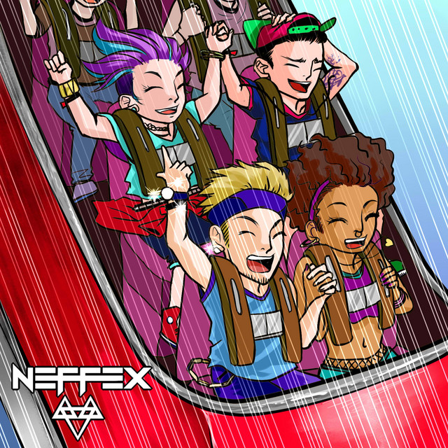 کاور آهنگ Roller Coaster از NEFFEX