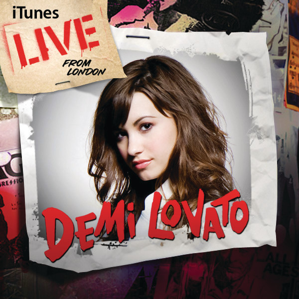 کاور آهنگ Get Back - Live From London از Demi Lovato