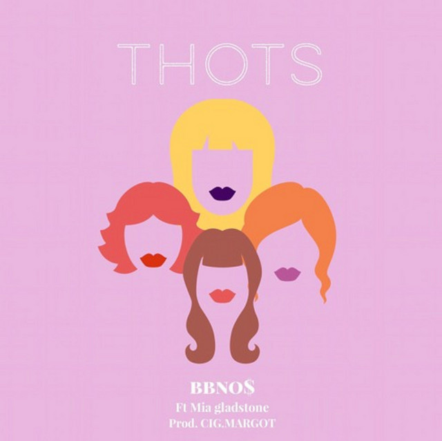 کاور آهنگ thots از bbno$