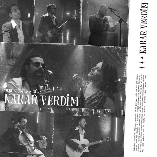 کاور آهنگ Karar Verdim - Dedub Sessions از Dedubluman, Goksel