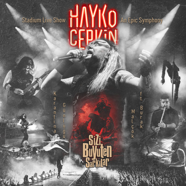کاور آهنگ ALDIRMA GÖNÜL - Stadium Live Show از Hayko Cepkin